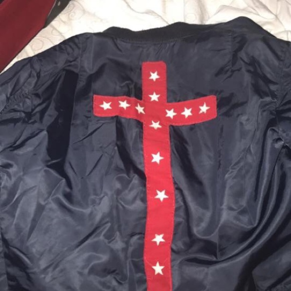 Yezzus bomber jacket